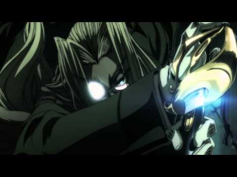 Day14 お気に入りの人間以外のキャラ Hellsing アーカード 30dayanimechallenge Time To Live Forever