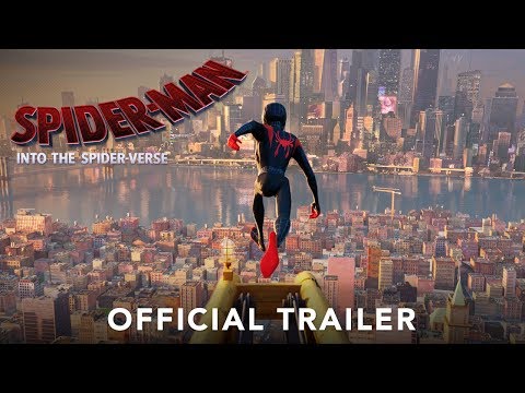 SPIDER-MAN: INTO THE SPIDER-VERSE - Official Trailer #2 (HD)