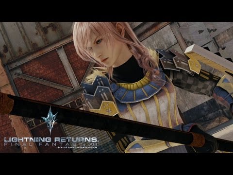 【LRFFXIII】和風甲冑衣装「金剛菩薩」