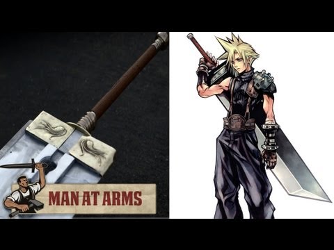 Cloud&#039;s Buster Sword (Final Fantasy VII) - MAN AT ARMS