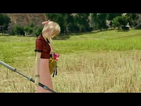 【LRFFXIII】Vジャンプブックス封入特典「ミッドガルの花売り」