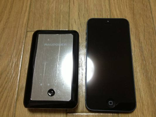 iPhone 5との比較