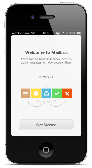 Welcome to Mailbox