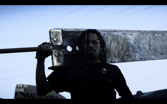 バスターソード作ってみた Ffviiクラウドのバスターソードを実際に制作してしまった外人たち Time To Live Forever