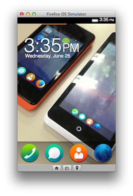 Firefox OS Simulator