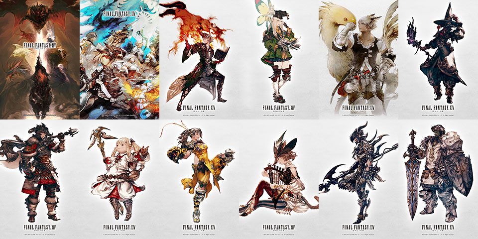 ffxiv company of heroes ro