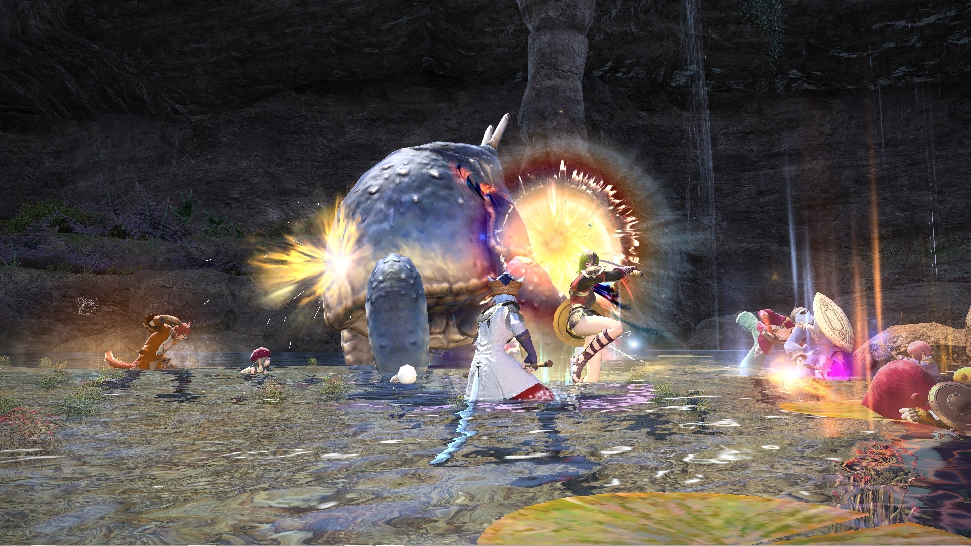 FFXIV:新生エオルゼア βテスト フェーズ3(第4回)