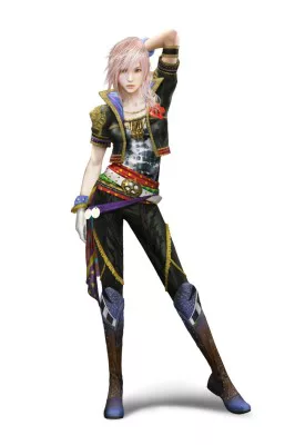 LRFFXIII ライトニングさん、FFVI ロックの衣装を身にまとい恋泥棒となる | Time to live forever