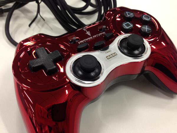 LRFFXIII HORI製コントローラーが完成