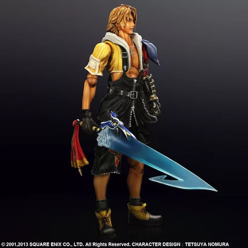 FFX HDリマスター PLAY ARTS改「ティーダ」「ユウナ」Amazonで