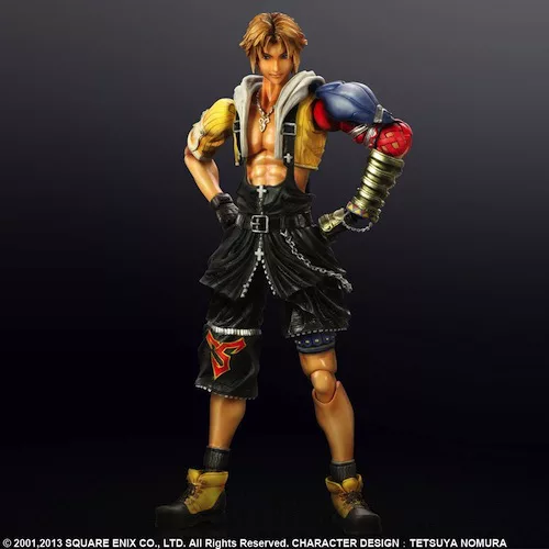 ファイナルファンタジーX』より「ティーダ」と「ユウナ」が立体