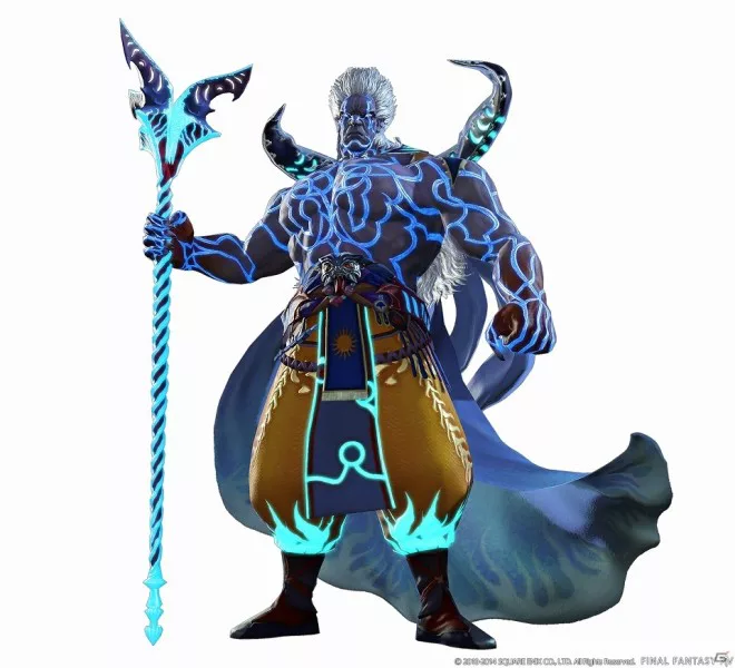 新生FFXIV「クリスタルタワー：シルクスの塔」登場ボスCGアート