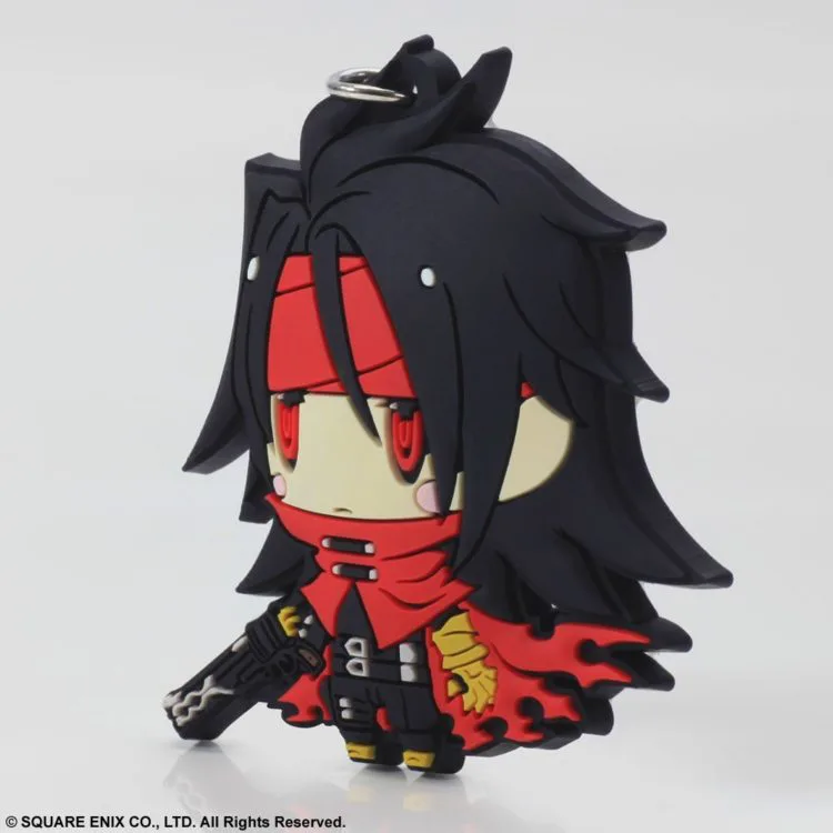 ティファやヴィンセントも！FFキャラが可愛くデフォルメされた