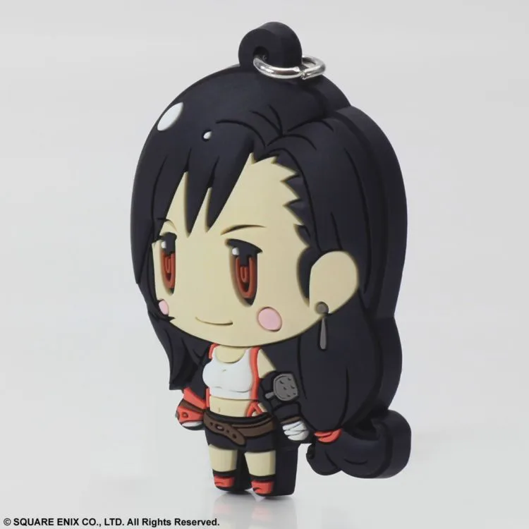 ティファやヴィンセントも！FFキャラが可愛くデフォルメされた