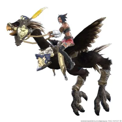 フライングマウント黒チョコボも登場！新生FFXIV『蒼天のイシュガルド