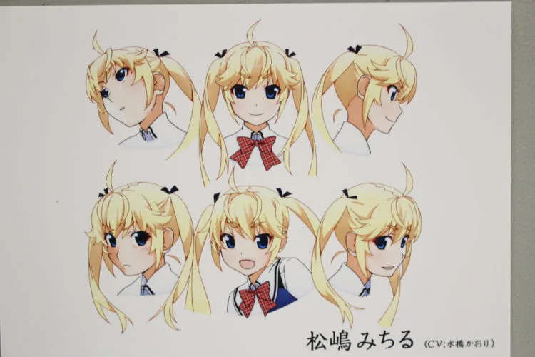 アニメ「グリザイアの果実」展に行ってきたのよさ！ | Time to live