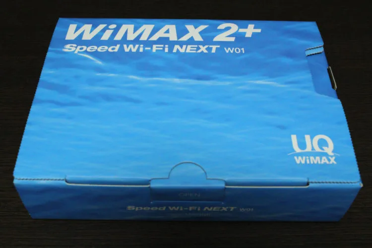 Gmoとくとくbb Wimaxアップグレードキャンペーンでwimax 2 Speed Wi Fi Next W01 に乗り換えました Time To Live Forever