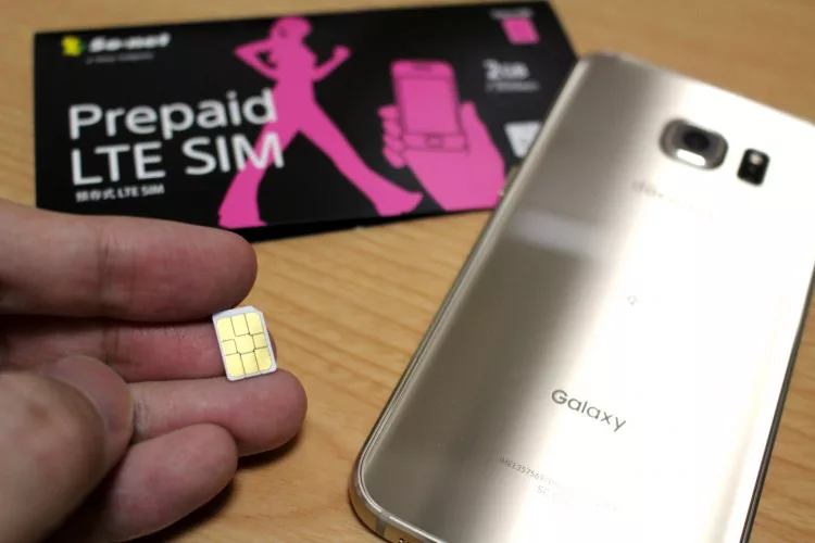 Galaxy S6 Edgeにso Netのプリペイドsim Prepaid Lte Sim を入れてみた Time To Live Forever