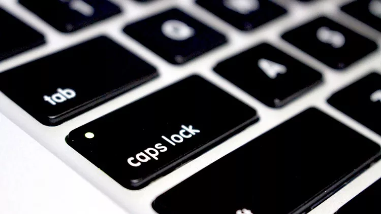 Macのcaps Lockキーを無効にする方法 Time To Live Forever