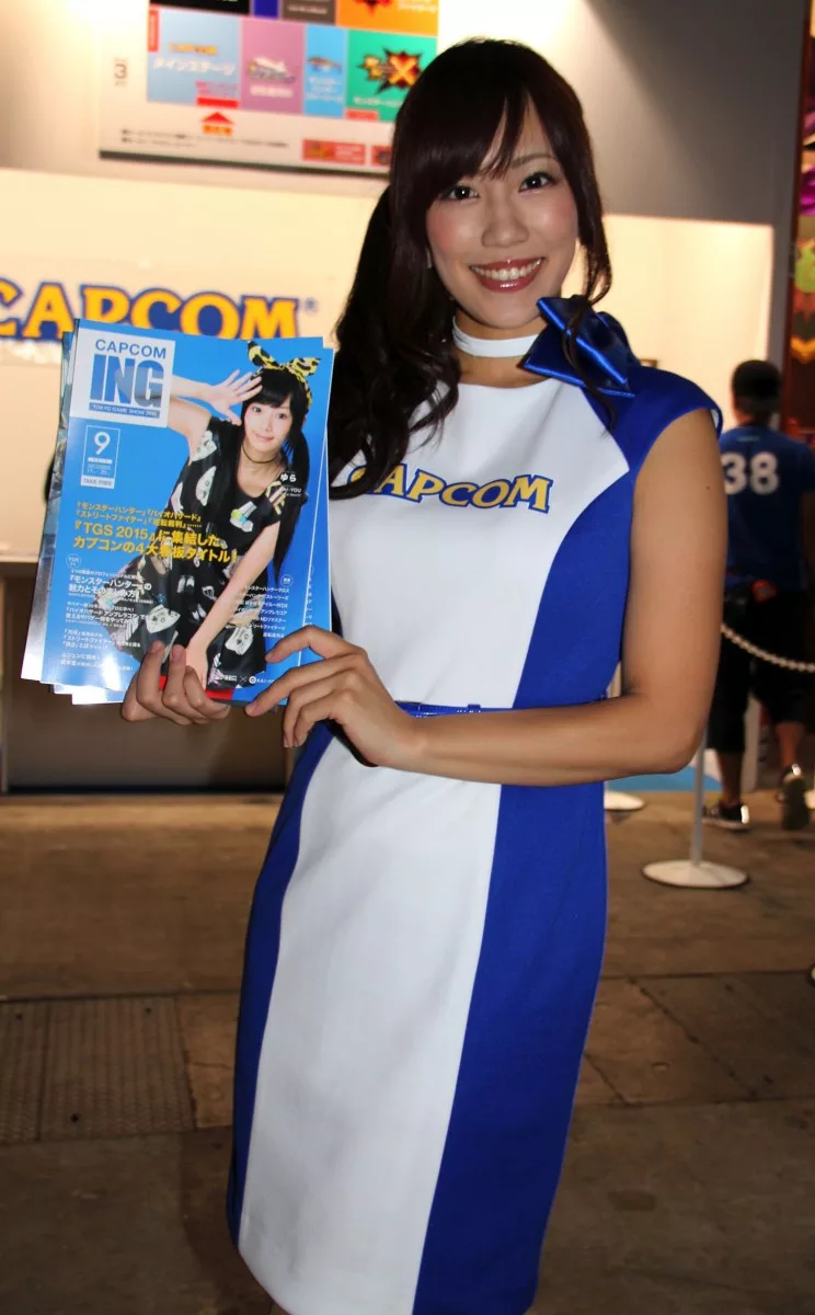 東京ゲームショウ2015 コンパニオンさん写真まとめ（CAPCOM