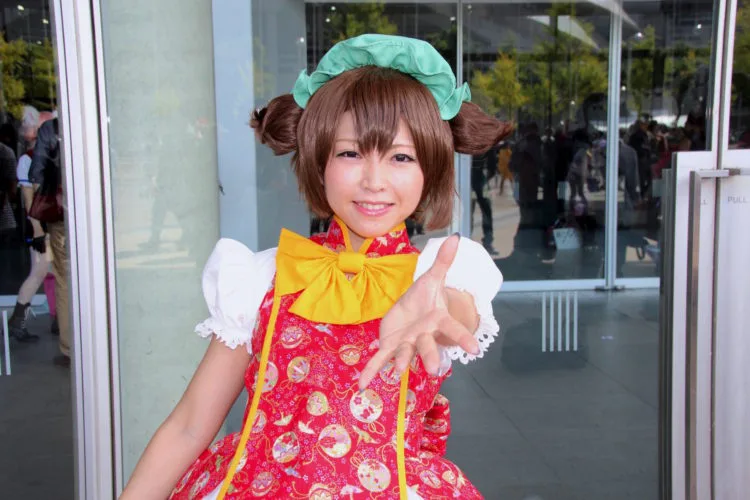 東京ゲームショウ15 コスプレイヤーさん写真まとめ その1 Tgs15 Tgsコスプレ Time To Live Forever