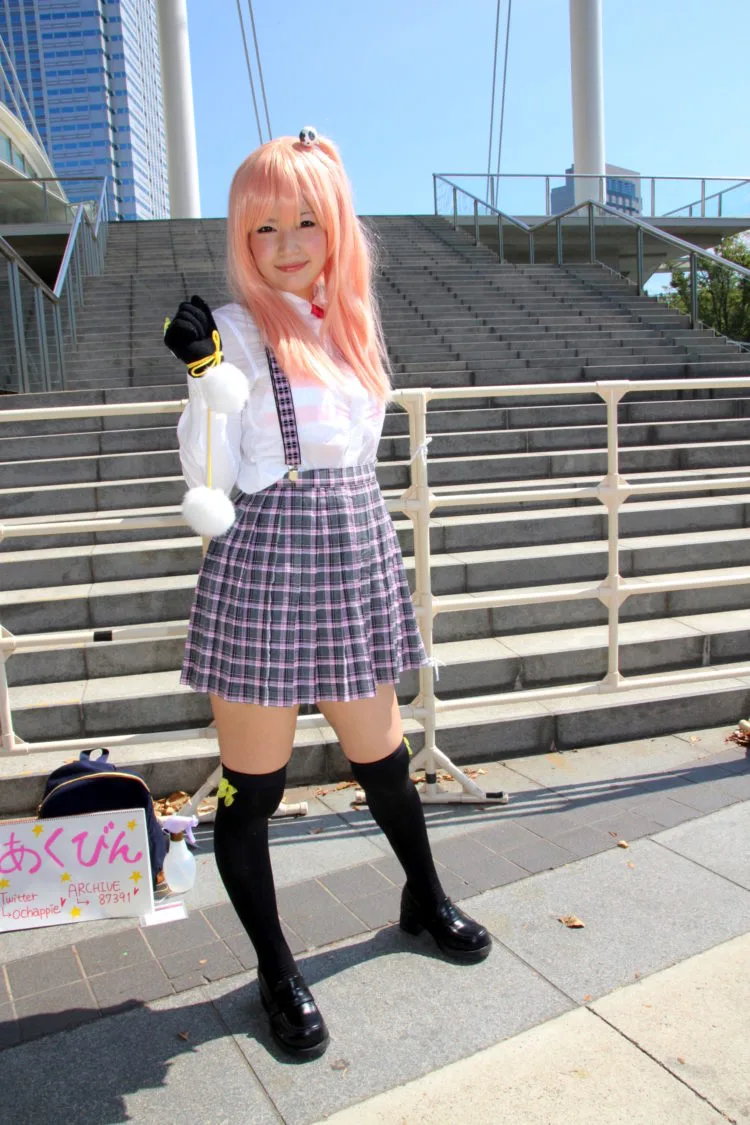 東京ゲームショウ15 コスプレイヤーさん写真まとめ その2 Tgs15 Tgsコスプレ Time To Live Forever