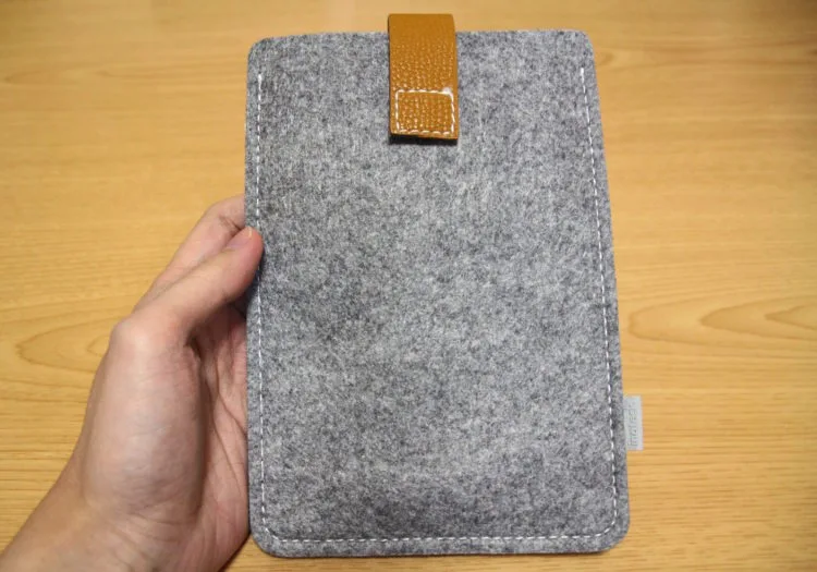 Kindle Paperwhite + Inateckカバー Inateck社製のKindle Paperwhite用ケースがいい感じ - ディレイ