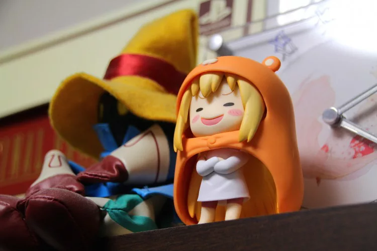 GOOD SMILE COMPANY - うまるちゃん　ねんどろいど Amazon.co.jp: ねんどろいど 干物妹！うまるちゃん うまる ノン