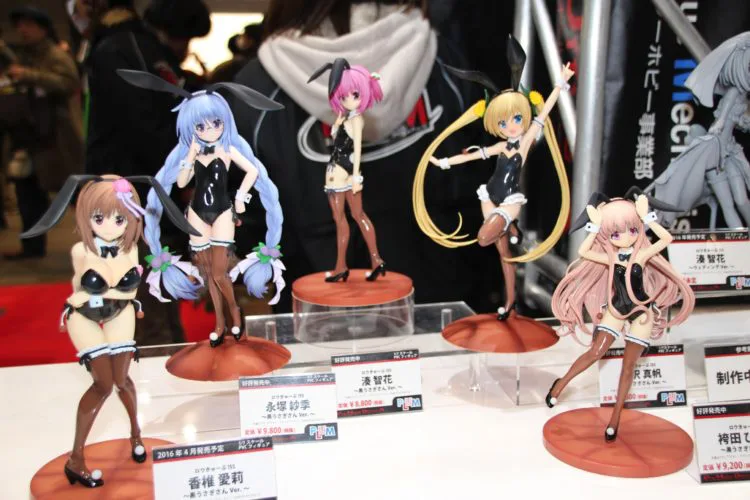 ワンフェス16 冬 フィギュア写真まとめ その2 Wf16w Time To Live Forever