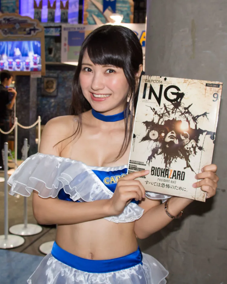 東京ゲームショウ2016 コンパニオンさん写真まとめ（CAPCOM