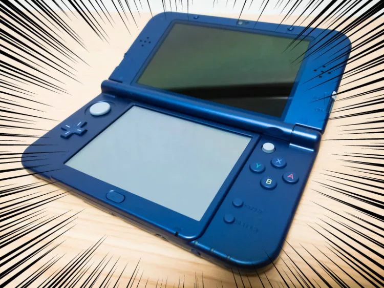 ファミコン版とds版 両方のff3がプレイできる神機 Newニンテンドー3ds Llを買いました Time To Live Forever