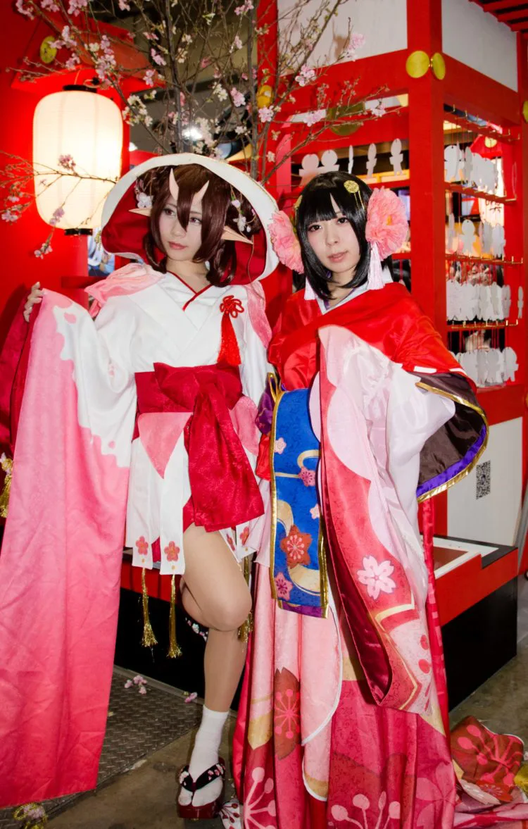 Animejapan 17 陰陽師ブースのコスプレイヤーさんまとめ Aj17 Time To Live Forever
