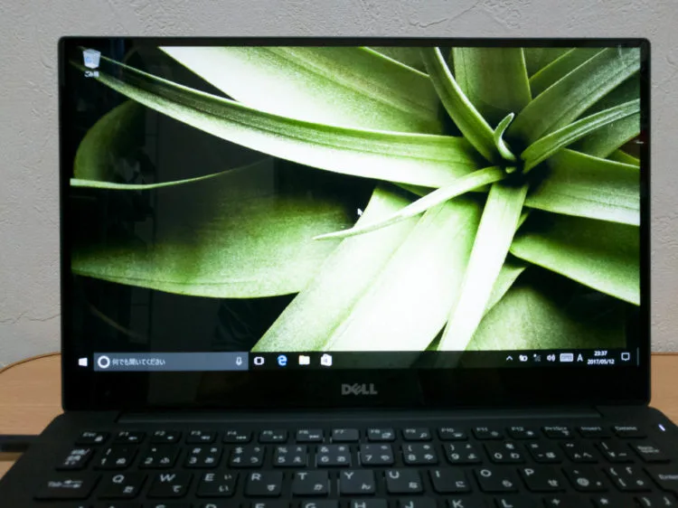 Dellの薄型軽量ノートPC『XPS 13』ファーストインプレッション