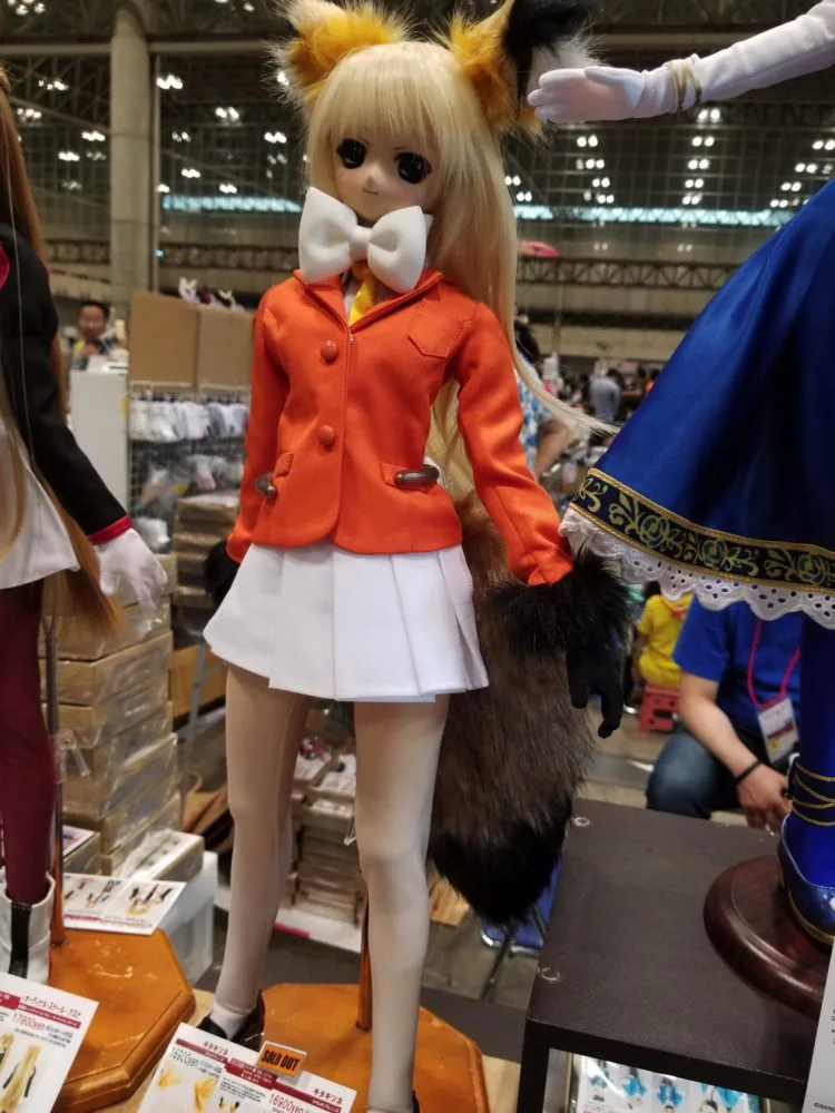 プルクラ　ワンフェス2017
すーぱーそに子 セクシーニットver. WF限定版 ワンフェス2017[夏] フィギュア写真まとめ 一般ディーラー編