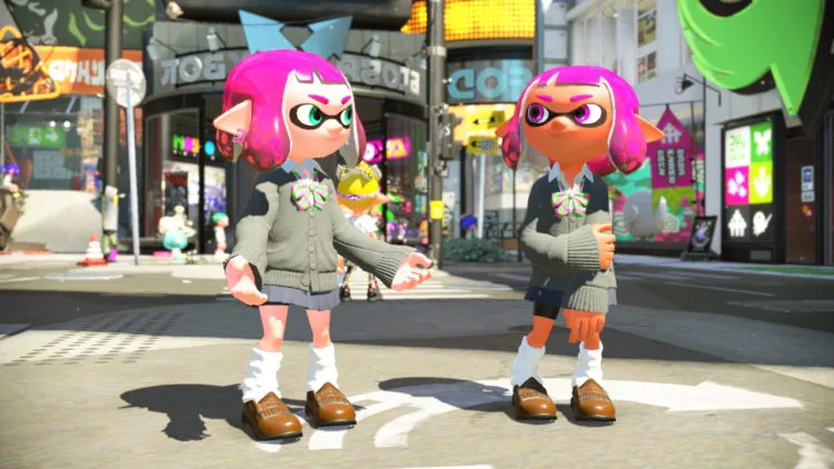 スプラトゥーン2のamiibo ガール ネオンピンク 購入 使い方とゲットできるギアの紹介 Time To Live Forever