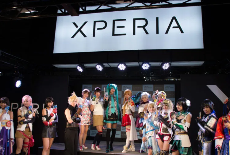 Ffキャラや初音ミクなどコスプレイヤー勢揃い 東京ゲームショウ17 Xperiaステージイベント Tgs17 Time To Live Forever