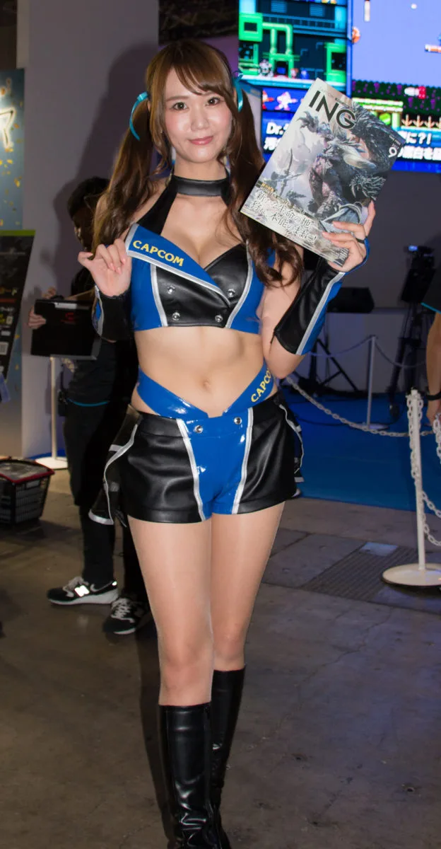 東京ゲームショウ2017 コンパニオンさん写真まとめ（CAPCOM