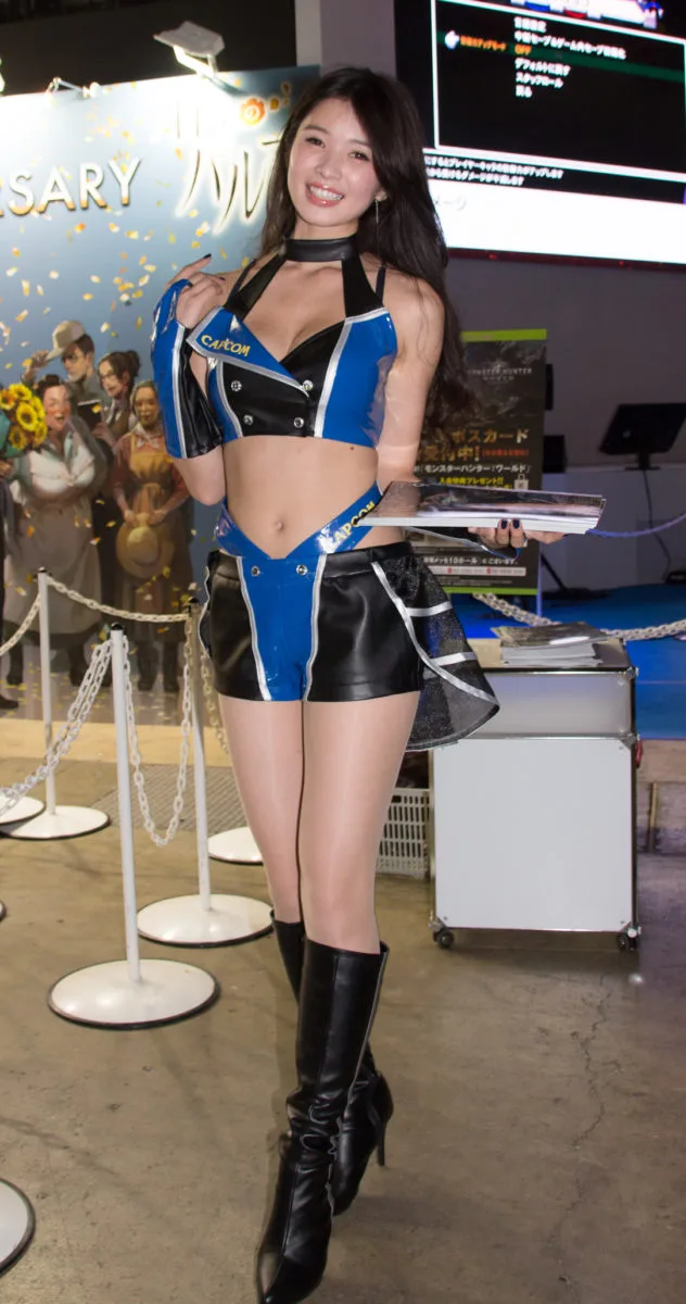 東京ゲームショウ2017 コンパニオンさん写真まとめ（CAPCOM） #TGS2017