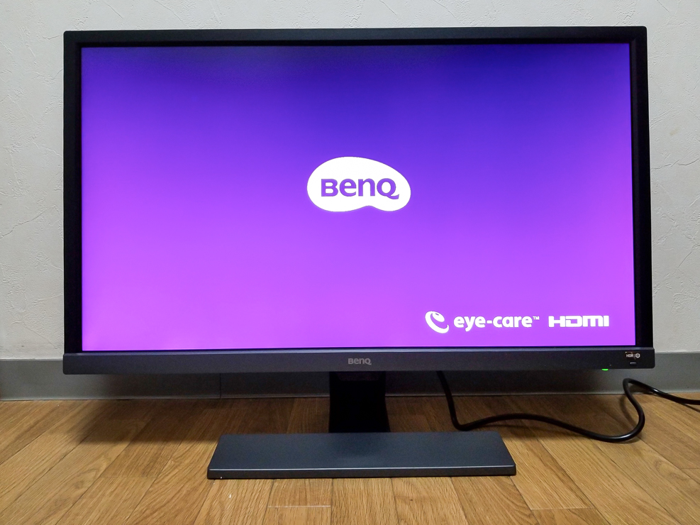 ＢＥＮＱ27.9インチゲーミングモニター4KHDR対応 - 山口県のパソコン