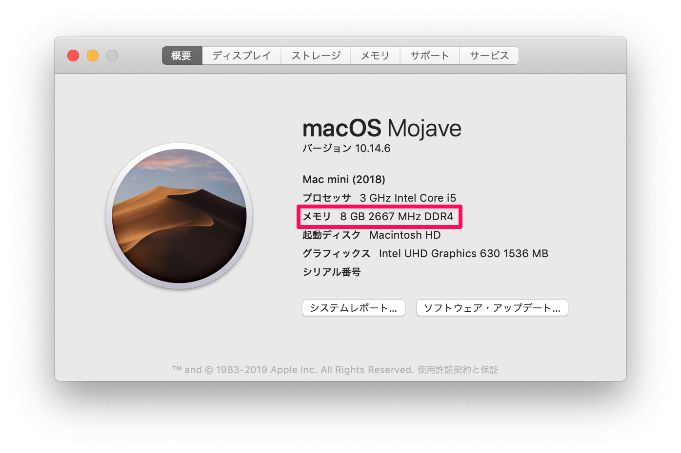 Mac Miniのメモリ片側１スロットが認識しなくなったので修理に出したら２日で返ってきた件 Time To Live Forever