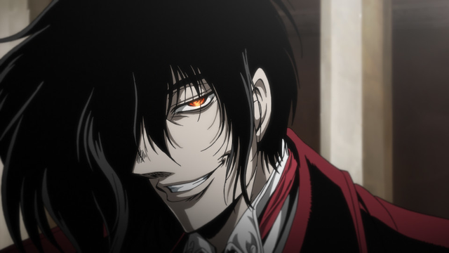 DAY14: お気に入りの人間以外のキャラ『HELLSING』アーカード